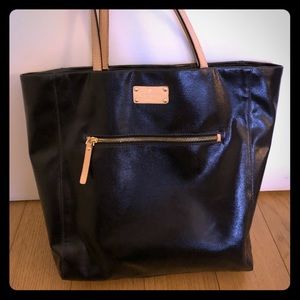 Kate Spade black shoulder bag
